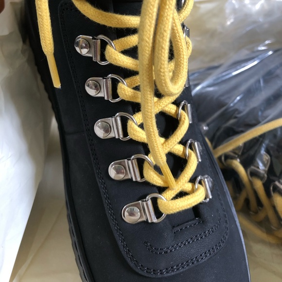 Fear of God Nubuck Hiking Sneakers NEW - Picture 7 of 8
